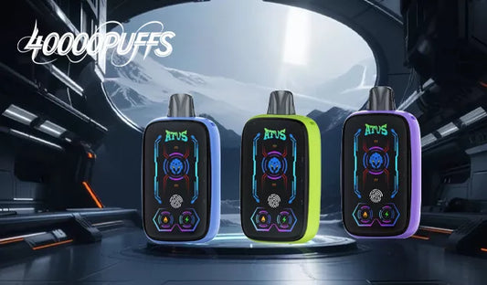 ATVS WARSHIP vape POD